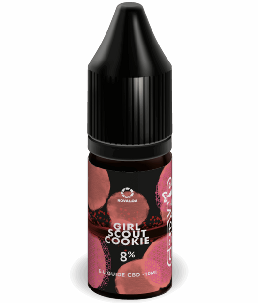 Girl Scoot Cookies 8%