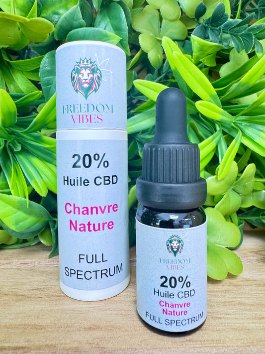 Huiles CBD Chanvre Nature